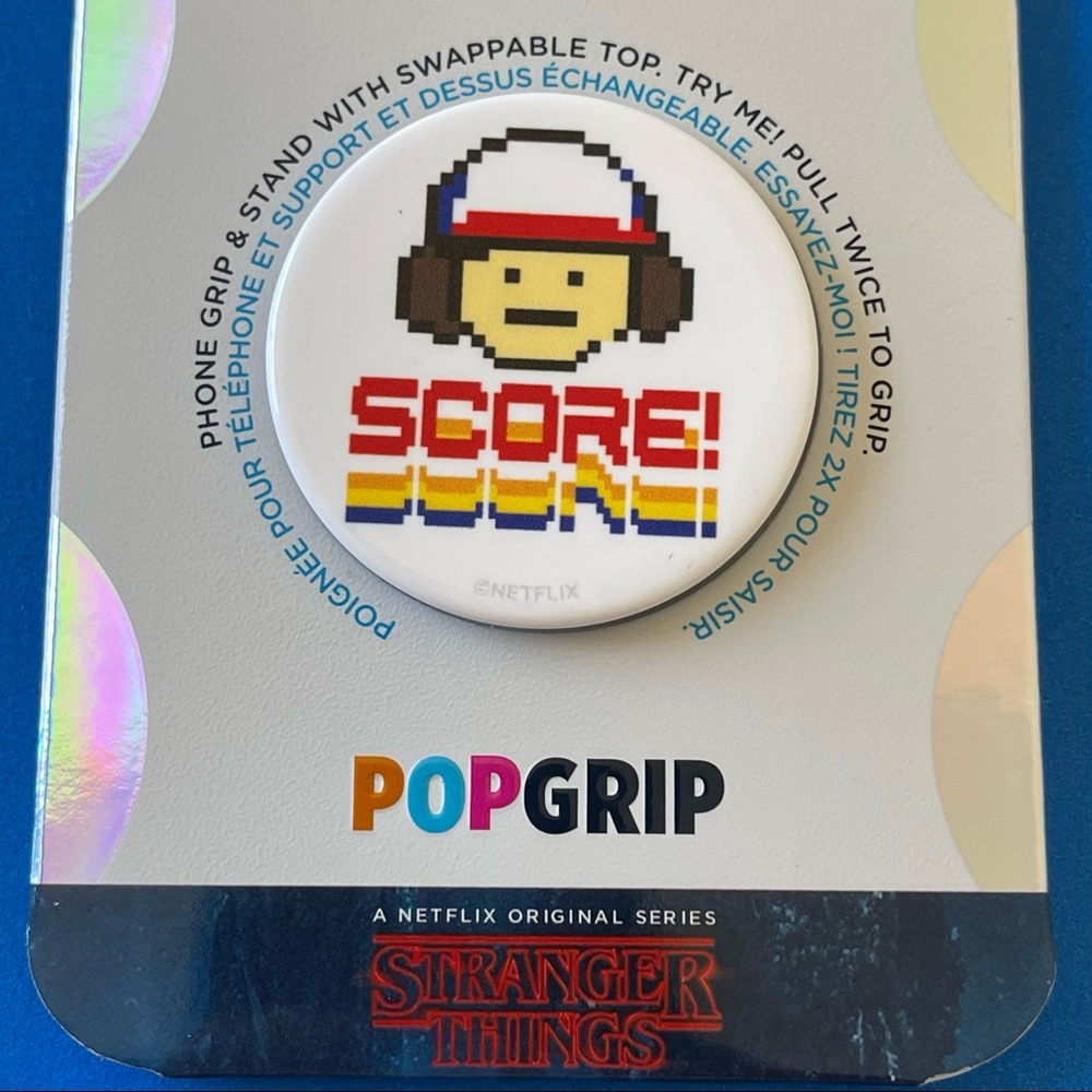 Popsocket - Stranger Things’ Dustin - SCORE! (Video Game) - Picture 3 of 5